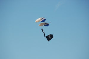 Parachute Team Airshow