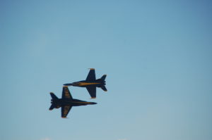 US AF Thunderbirds Airshow
