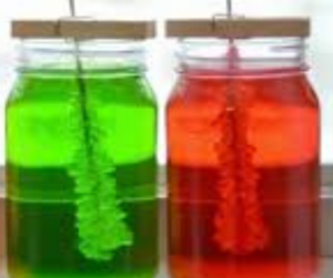 Rock Candy Jars