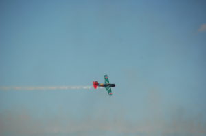 WWII Demo Airshow